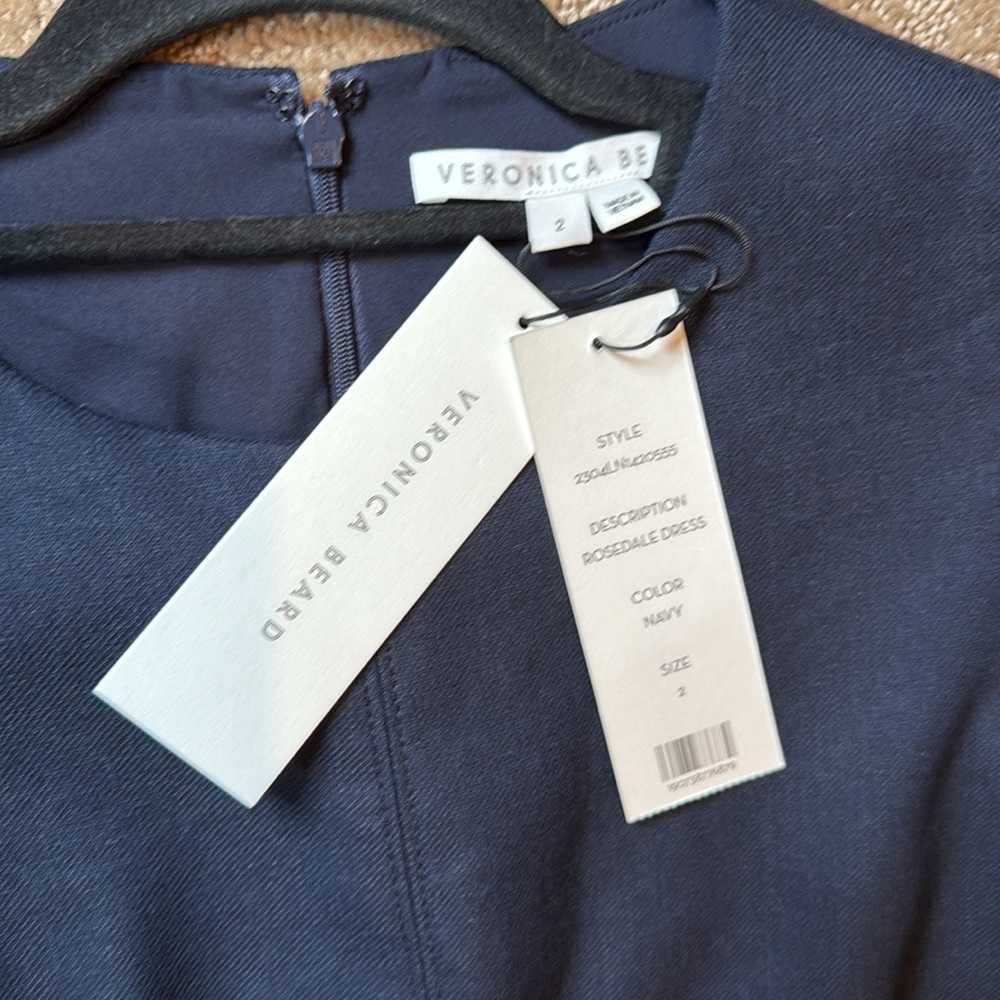 VERONICA BEARD‎ Rosedale Linen Mini  Dress - Picture 17 of 17